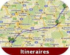 itineraires en baviere Bavière