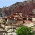 maroc village berbère coloré