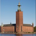 Stadshuset Stockholm hotel de ville