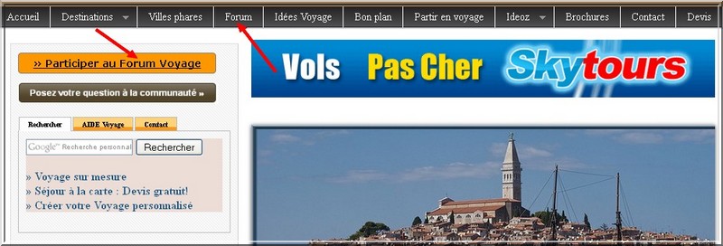 Forum ideoz voyage Forum Forum Voyage Europe : voyagez à votre mesure