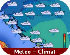 meteo croatie climat Croatie