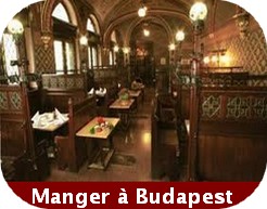 manger a Budapest Budapest