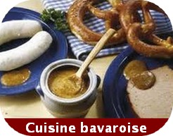 cuisine bavaroise Bavière