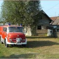 lonjsko polje camion pompiers 120x120 Lonjsko Polje: Čigoč Krapje; ruralité et authenticité de la Croatie Centrale