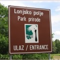 lonjsko polje panneau 120x120 Lonjsko Polje: Čigoč Krapje; ruralité et authenticité de la Croatie Centrale