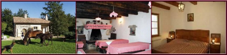 Agrotourisme Croatie : bonnes adresses chez lhabitant à la ferme ograde agriturizam agrotourisme pazin Agrotourisme Croatie : bonnes adresses chez lhabitant à la ferme