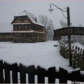 tradicije cigoc hiver 120x120 Lonjsko Polje: Čigoč Krapje; ruralité et authenticité de la Croatie Centrale