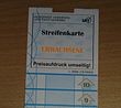 munich Fahrkarte