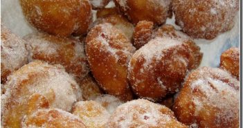 Fritelles vénitiennes : Fritolle, beignet du Carnaval de Venise (Recette italienne) frittelle frittole carnaval de venise