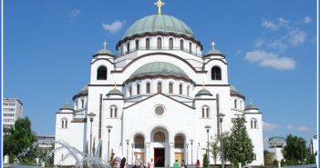 Visiter Belgrade en 3 jours – visite guidée dans la ville blanche belgrade temple saint sava