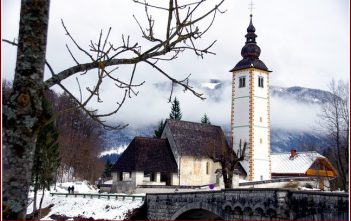 Visiter la Slovénie – Lieux incontournables et visites recommandées bohinj en hiver