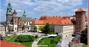 Que voir et que faire à Cracovie Krakow en Petite Pologne? cracovie chateau wavel