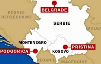 Passage de la frontière Kosovo Serbie et Serbie Kosovo : comment faire? serbie kosovo carte