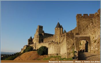 Le Patrimoine en France entre histoire et identité remparts Cite Carcassonne
