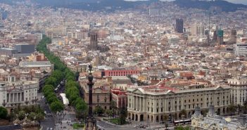Barcelone, ville d’exception et cosmopolite Barcelona panorama