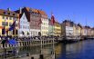 Canal de Nyhavn Copenhague