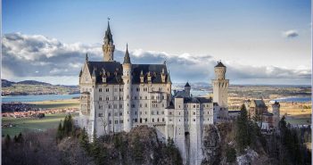 La route allemande de Louis 2 de Bavière : un itinéraire passionnant en Haute Bavière Chateau neuschwanstein