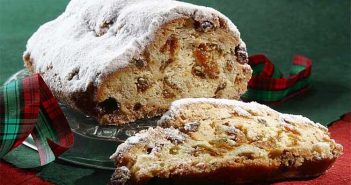 Recette Christstollen ; le stollen, gâteau de Noël traditionnel allemand christstollen cuisine allemande