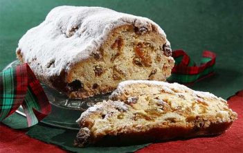 Recette Christstollen ; le stollen, gâteau de Noël traditionnel allemand christstollen cuisine allemande