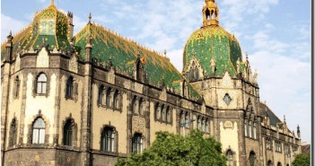 Lechner, le génie créatif inventeur de l’Art Nouveau hongrois à Budapest musée des arts appliqués budapest