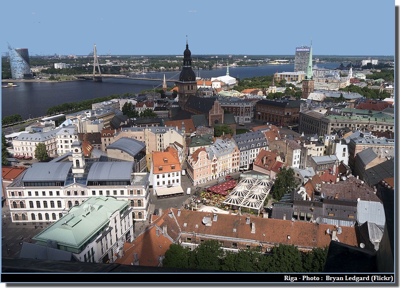 Visiter Riga en 3 jours l