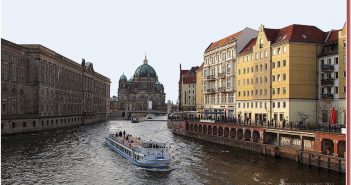 Visiter Berlin en 4 jours ; découvrir l’essentiel de Berlin en 10 étapes… berlin spree