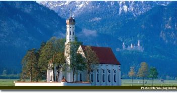 Itinéraire de 15 jours en Bavière (Munich, Basse et Haute Bavière, Souabe) eglise Saint Coloman Baviere Allgau