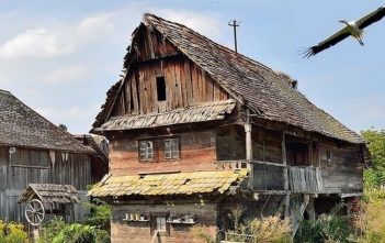 Lonjsko Polje : Čigoč Krapje; ruralité et authenticité de la Croatie Centrale Lonjsko Polje parc naturel en croatie