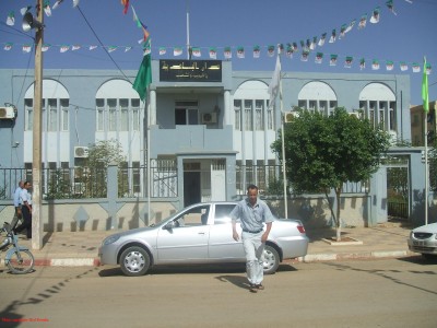 Siège de la Mairie de Harchoune (Chlef - Algérie)
