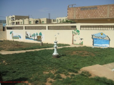 La nouvelle crèche à Harchoune (Chlef - Algérie)