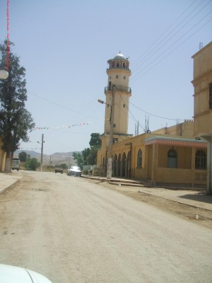 Nouvelle mosquée de Harchoune à Chlef-Algérie)
