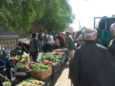 Un autre coin du marché hebdomadaire de Tadjena (Chlef)