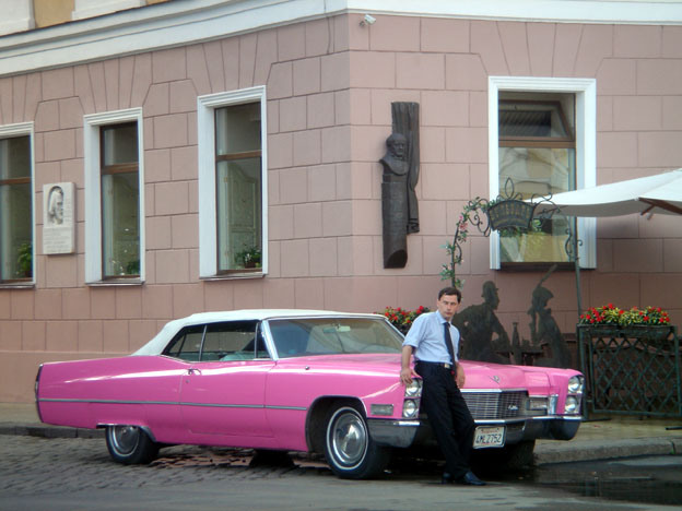 01f9e3ac5e limousine parme odessa Odessa ; un lieu traditionnel de villégiature de lélite russe en Crimée (Tourisme Crimée)