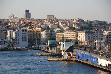 pont galata istanbul turquie