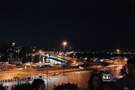 pont galata istanbul turquie