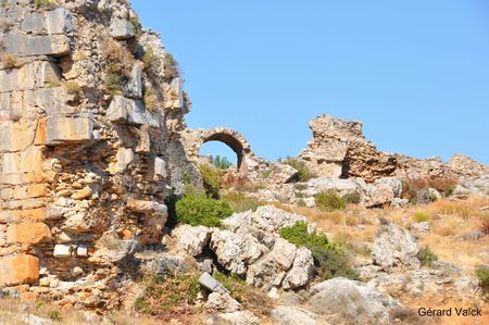 Anamurium turquie tourisme archeologie
