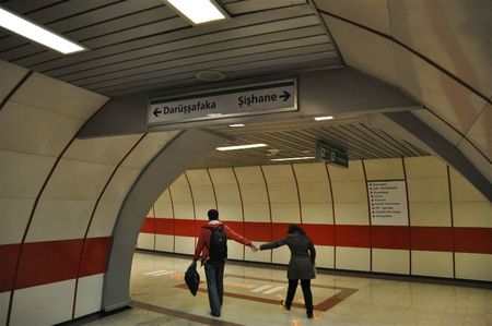 istanbul metro osmanbey