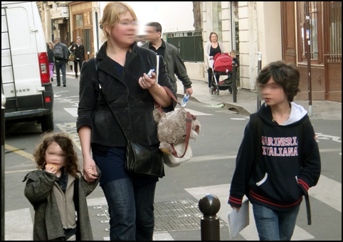 maman enfants Paris