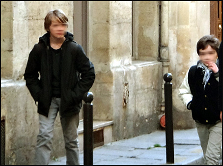 gamins des rues Paris