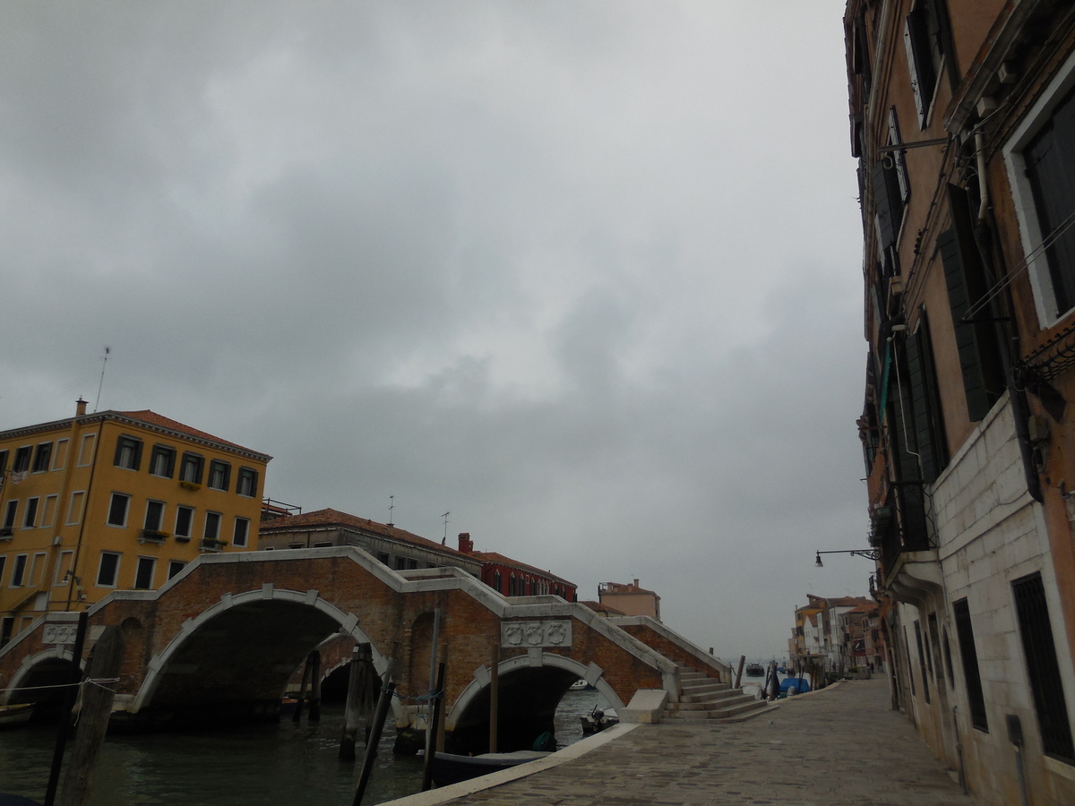 Le Ponte dei Tre Archi a été construit à la fin du XVIIème siècle; il est le dernier pont à 3 arches existant à Venise.