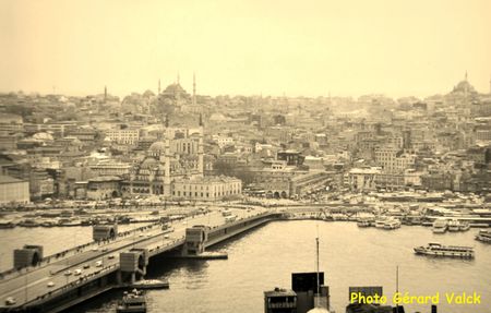 Pont de Galata istanbul