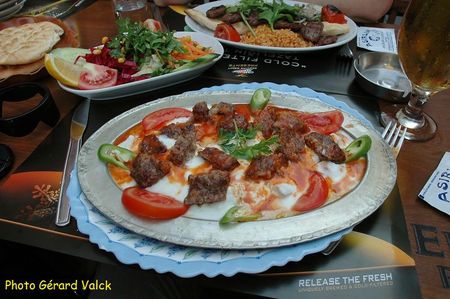 iskander kebab istanbul cuisine turque
