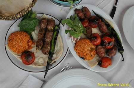 kofte istanbul cuisine turque