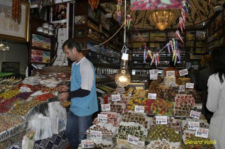 bazar egyptien épices istanbul