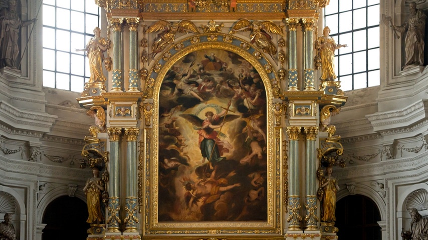 Hochalter St. Michael in München | Bild: picture-alliance/dpa