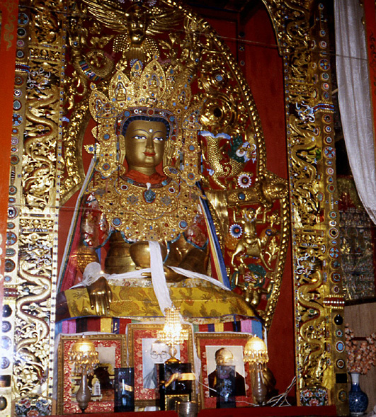 bouddha de bodnat nepal
