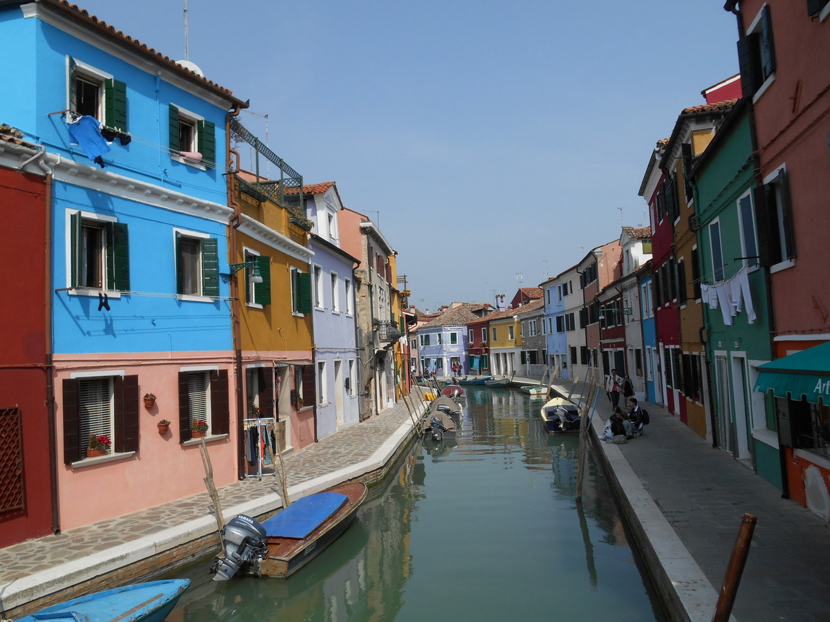 Venise et les îles de la lagune: Murano et Burano