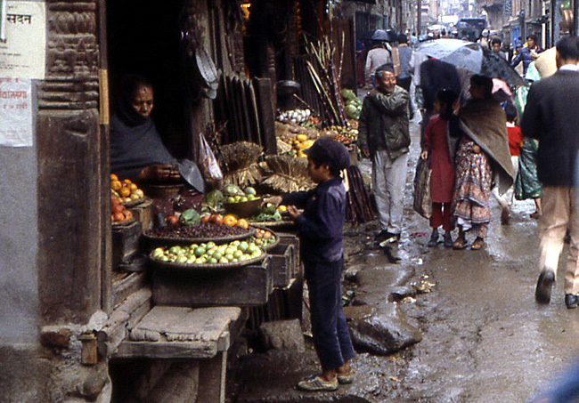katmandou nepal 1988