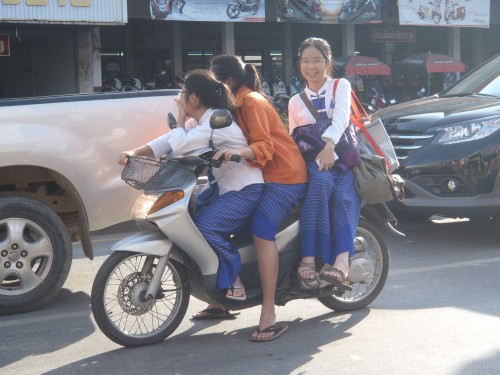 errance,vélo,mékong,thaïlande,laos