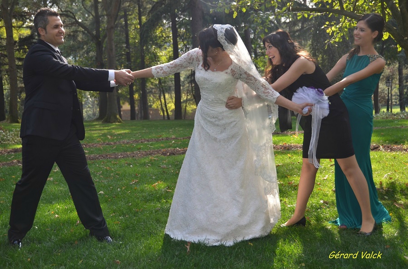 mariage istanbul mariée